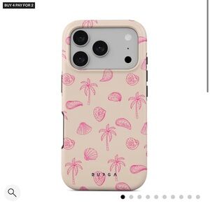 Burga beach please iphone 17 pro case